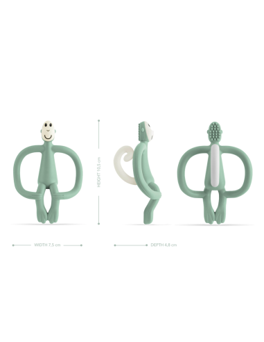 Anneau de dentition Singe Mint - Matchstick Monkey
