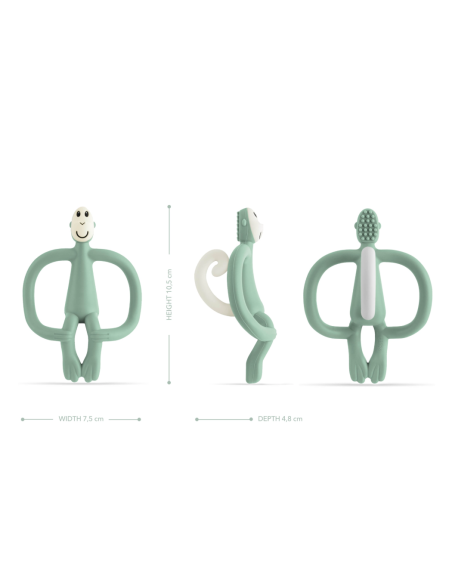 Anneau de dentition Singe Mint - Matchstick Monkey