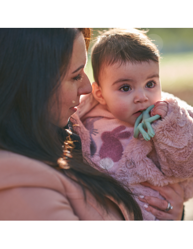 Anneau de dentition Singe Mint - Matchstick Monkey