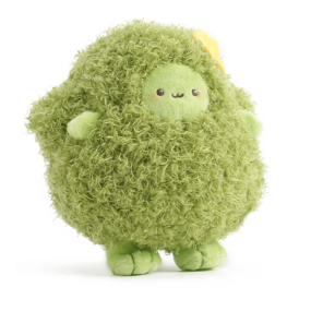 Porte-clés en peluche Brocoli - Bazuuyu 2