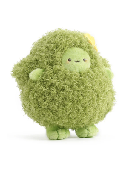 Porte-clés en peluche Brocoli - Bazuuyu