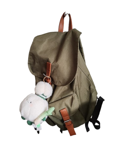 Porte-clés en peluche Ail - Bazuuyu