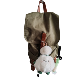 Porte-clés en peluche Ail - Bazuuyu 2