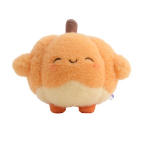 Porte-clés en peluche Citrouille - Bazuuyu