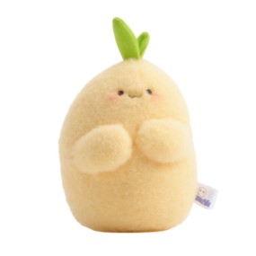 Porte-clés en peluche Pomme de terre - Bazuuyu