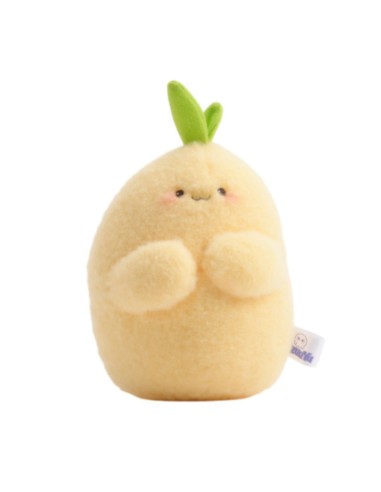 Porte-clés en peluche Pomme de terre - Bazuuyu