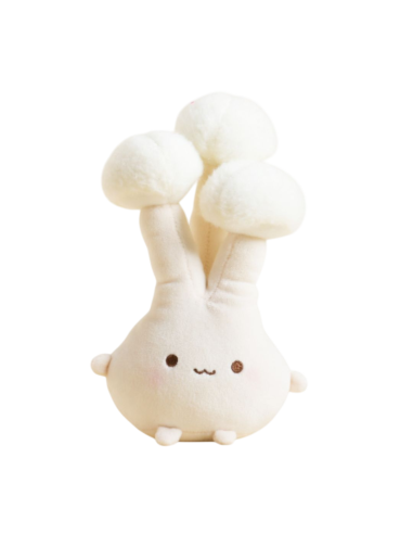 Porte-clés en peluche Champignon Sauvage - Bazuuyu