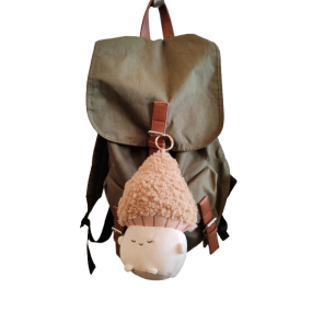 Porte-clés en peluche Morille - Bazuuyu 2