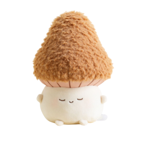 Porte-clés en peluche Morille - Bazuuyu