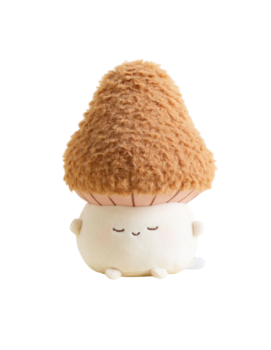 Porte-clés en peluche Morille - Bazuuyu