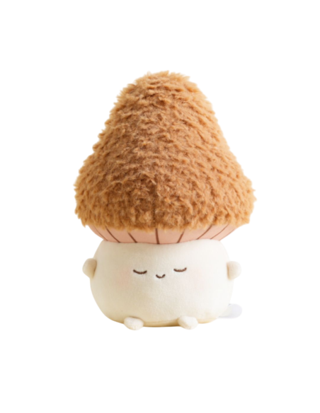 Porte-clés en peluche Morille - Bazuuyu