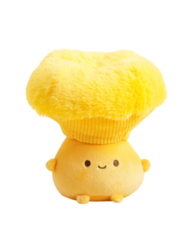 Porte-clés en peluche Chanterelle - Bazuuyu