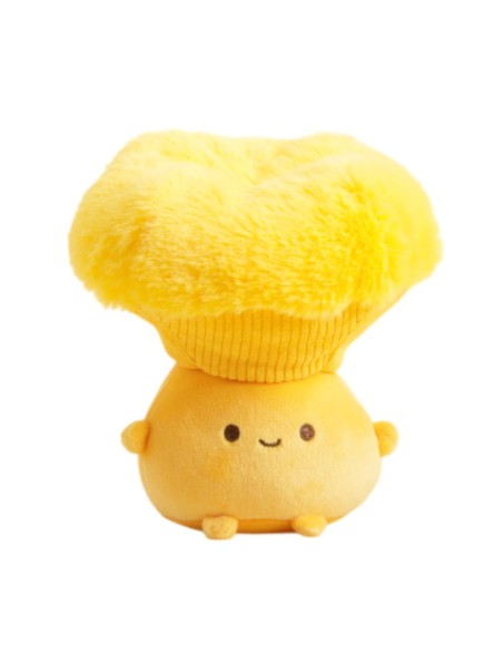 Porte-clés en peluche Chanterelle - Bazuuyu