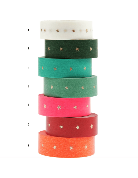 Masking tape Etoile - Rico Design