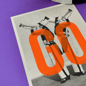 Carte vintage "GO" - Atelier Kencre 2