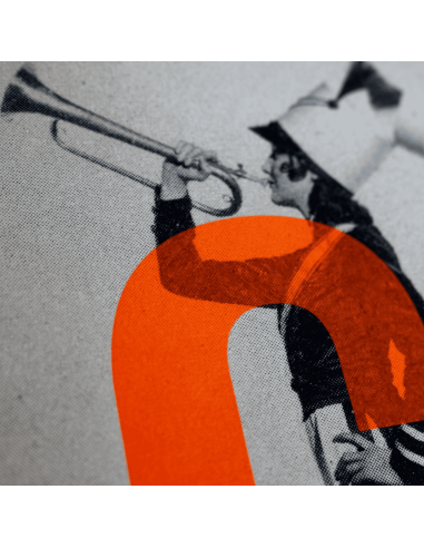 Carte vintage "GO" - Atelier Kencre