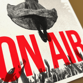 Carte vintage "On air" - Atelier Kencre 2