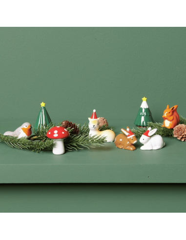 Père Noël en céramique - Rico Design