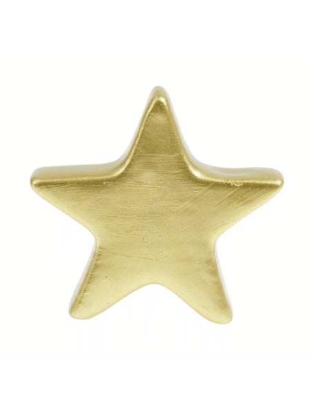 Etoile dorée en céramique - Rico Design
