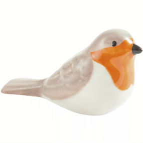 Rouge-gorge en céramique - Rico Design