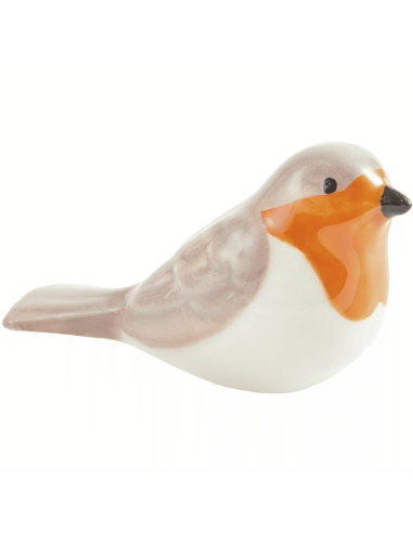 Rouge-gorge en céramique - Rico Design