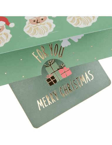Carte Pop-up Père Noël - Rico Design
