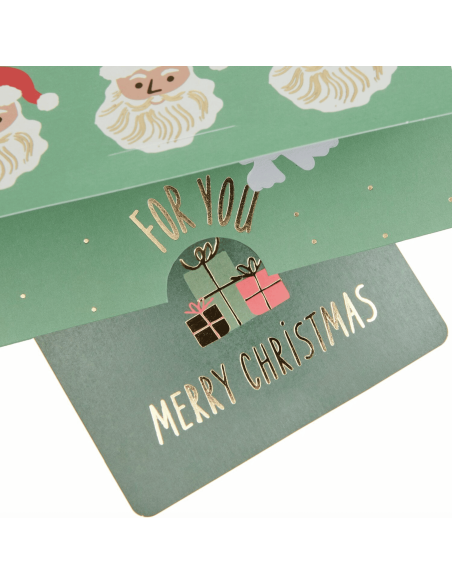 Carte Pop-up Père Noël - Rico Design