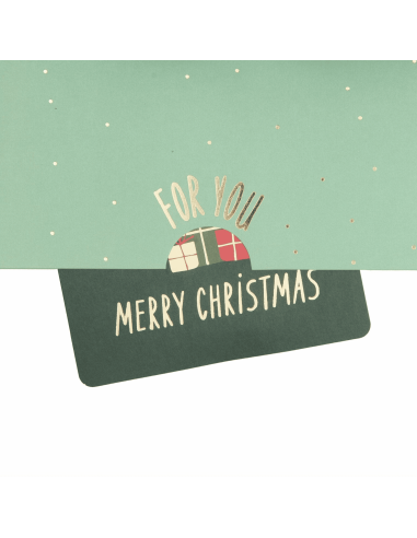 Carte Pop-up Père Noël - Rico Design