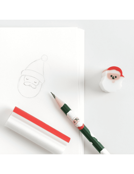 Gomme Père Noël - Rico Design