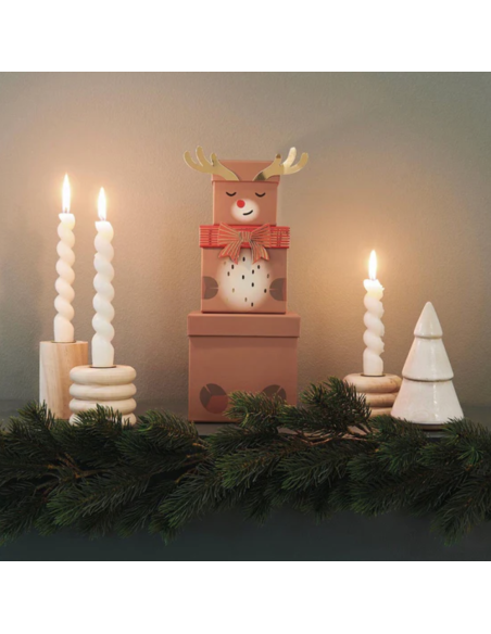 Set de 3 boîtes cadeaux Renne - Rico Design
