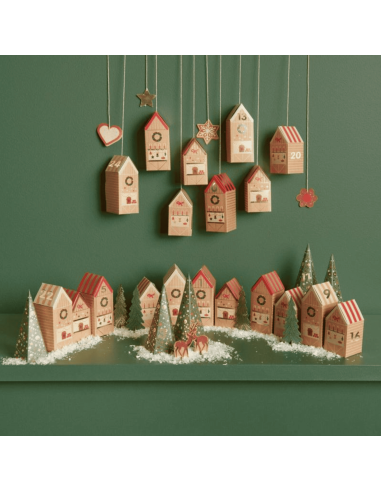 Calendrier de l'avent Marché de Noël - Rico Design