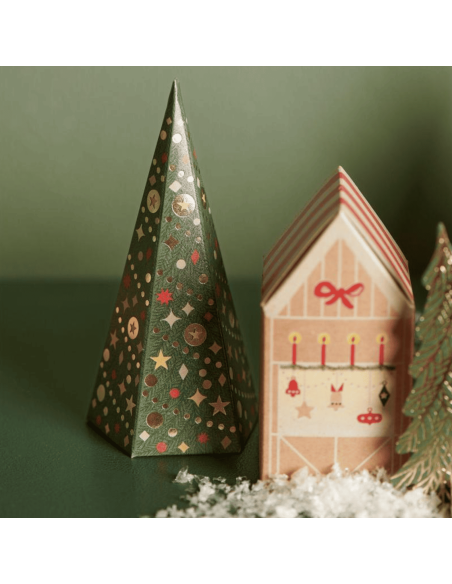 Calendrier de l'avent Marché de Noël - Rico Design