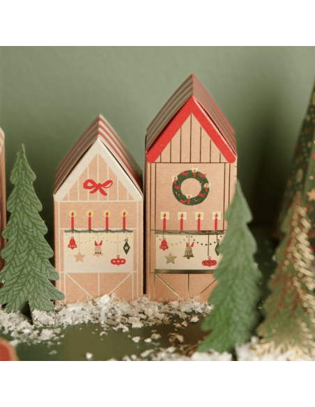 Calendrier de l'avent Marché de Noël - Rico Design