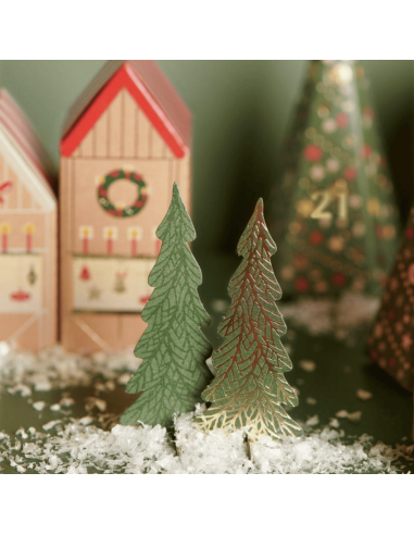 Calendrier de l'avent Marché de Noël - Rico Design