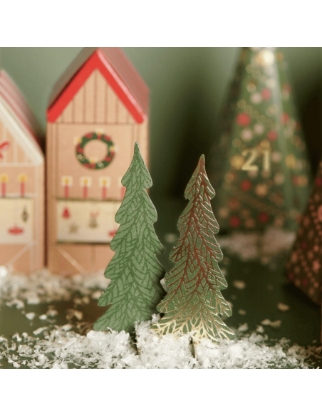 Calendrier de l'avent Marché de Noël - Rico Design