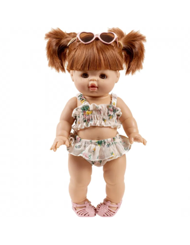 Lunettes coeurs Loona pour poupée - Minikane