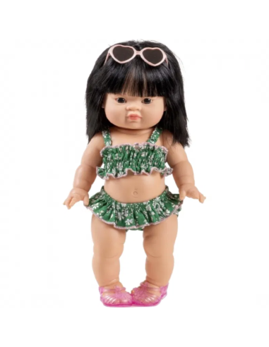 Lunettes coeurs Loona pour poupée - Minikane