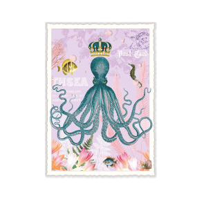 Carte postale Poulpe - Acte tre