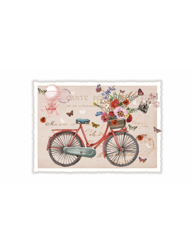Carte postale Vélo - Acte tre