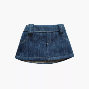 Jupe en jean pour poupée - Minikane