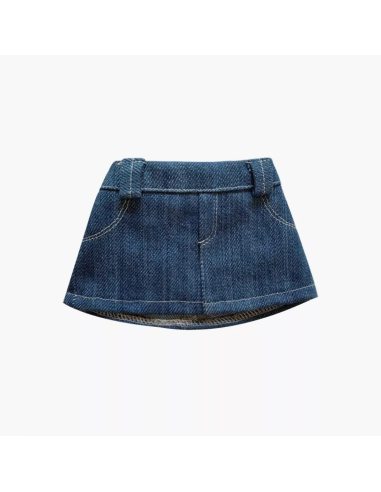 Jupe en jean pour poupée - Minikane