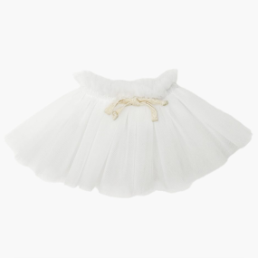 Tutu court Alicia blanc - Minikane