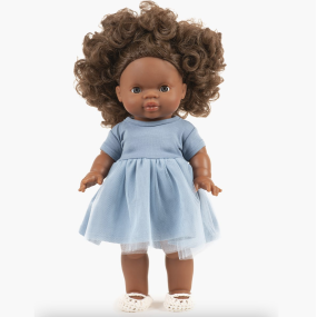 Tutu Rosana bleu cobalt - Minikane