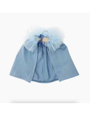 Cape de danseuse Oxana bleu cobalt - Minikane