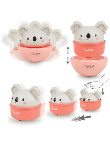 Koala 2-en-1 culbuto et à friction - Tiger Tribe