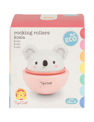 Koala 2-en-1 culbuto et à friction - Tiger Tribe