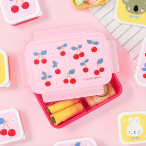 Lunchbox Rose cerise - A Little Lovely Company