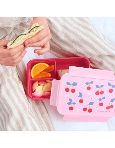 Lunchbox Rose cerise - A Little Lovely Company
