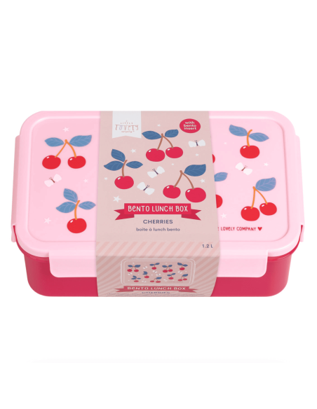 Lunchbox Rose cerise - A Little Lovely Company