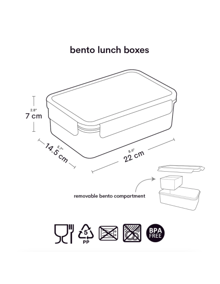 Lunchbox Bleu Pirates - A Little Lovely Company